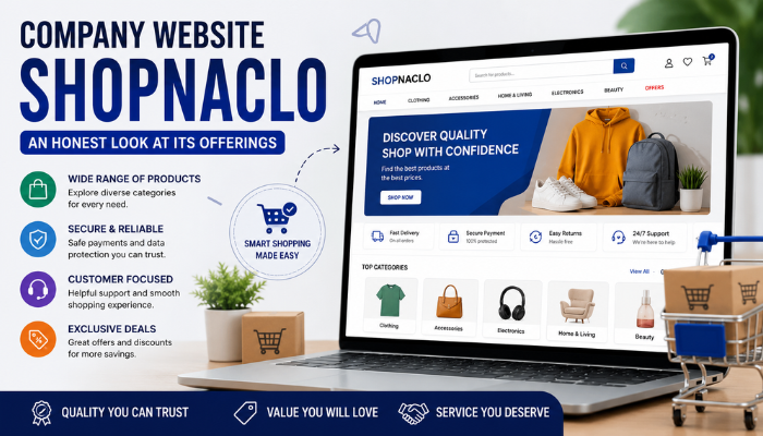 company website shopnaclo