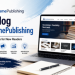 the blog blueflamepublishing