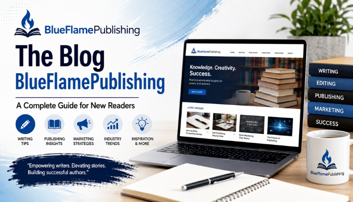 The Blog BlueFlamePublishing: A Complete Guide for New Readers - Insider  Buzz