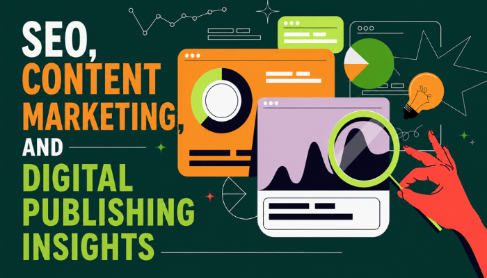 SEO, Content Marketing, and Digital Publishing Insights