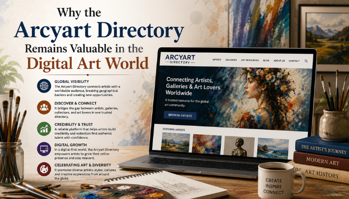 Why the Arcyart Directory Remains Valuable in the Digital Art World