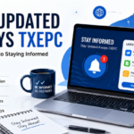 stay updated always txepc